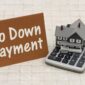 No down payment first home