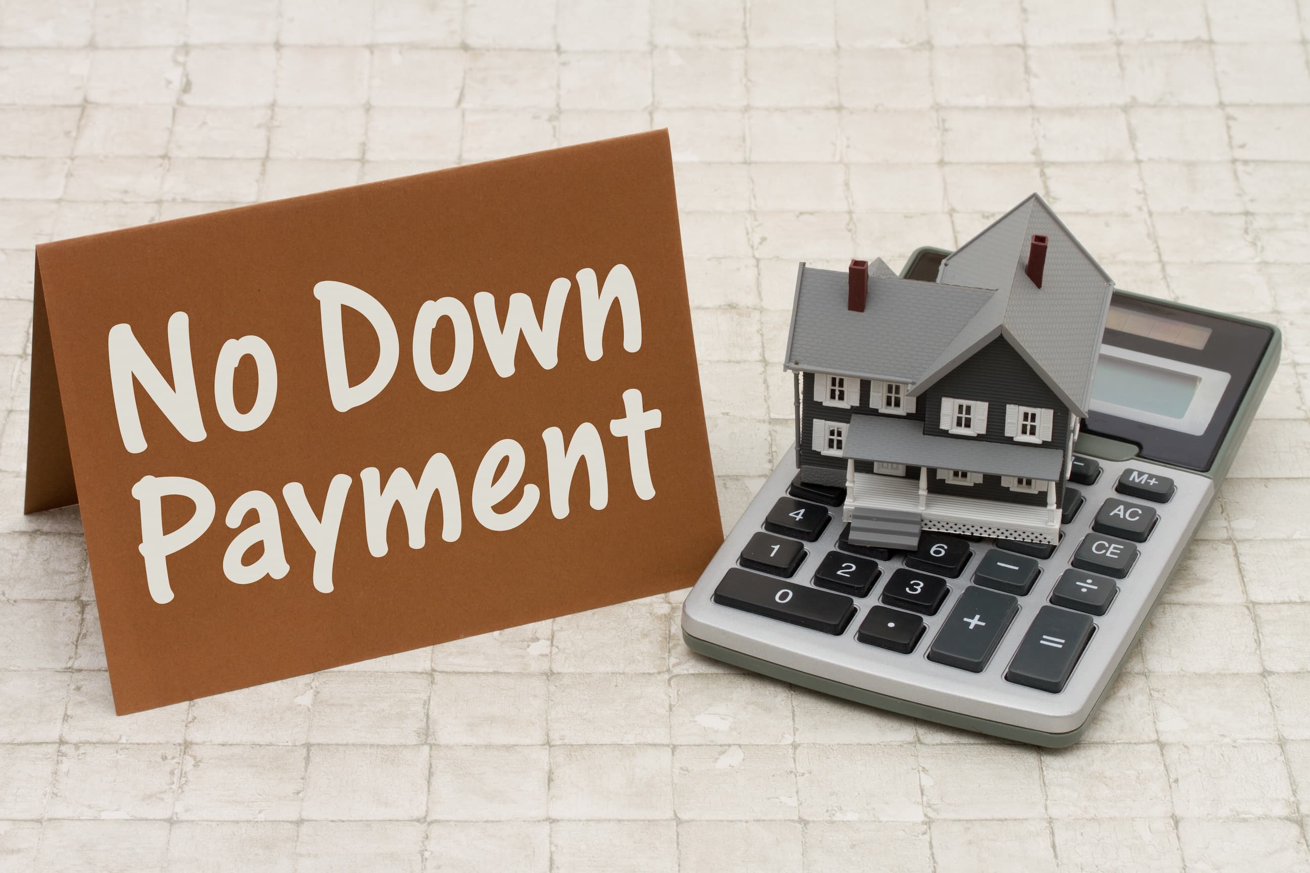 No down payment first home