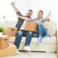 Couple Moving In