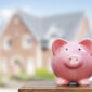 House Savings Piggy Bank
